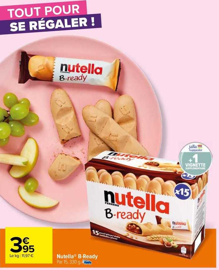 nutella b-ready
