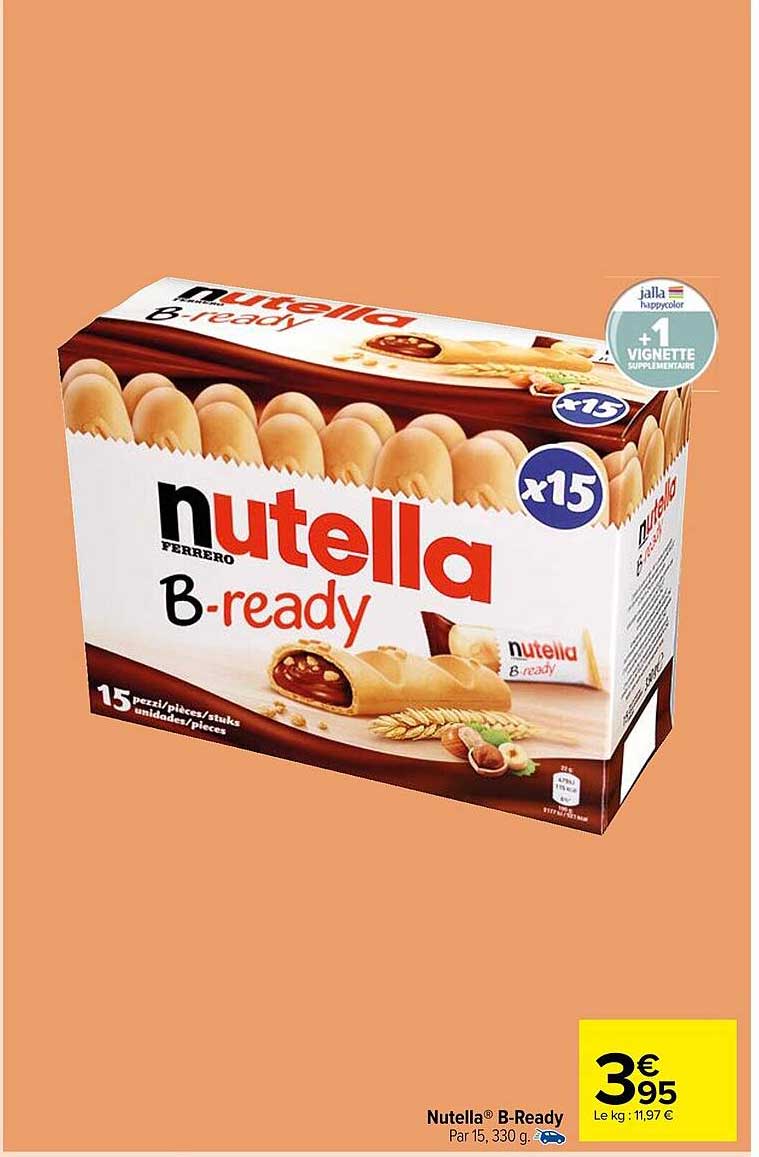 nutella b-ready