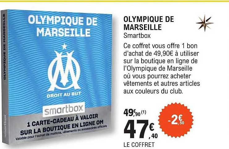 Olympique De Marseille - Smartbox