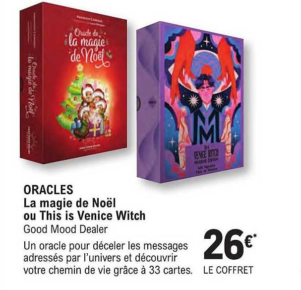 oracles - la magie de noël ou this is venice witch