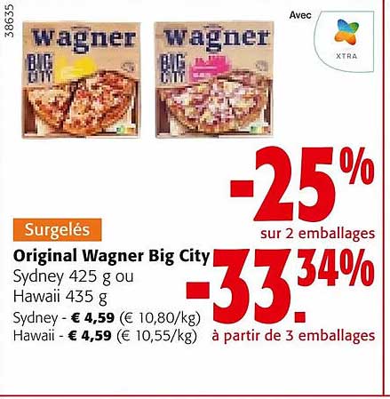 original wagner big city