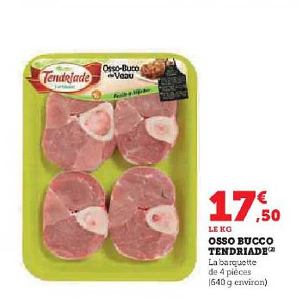 Osso Bucco Tendriade