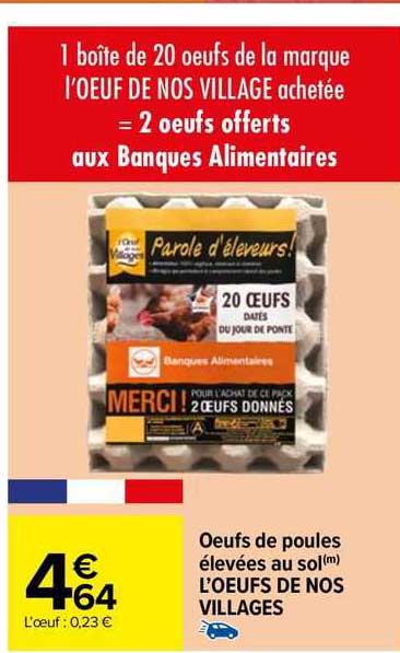 œufs de poules élevées au sol l'œufs de nos villages