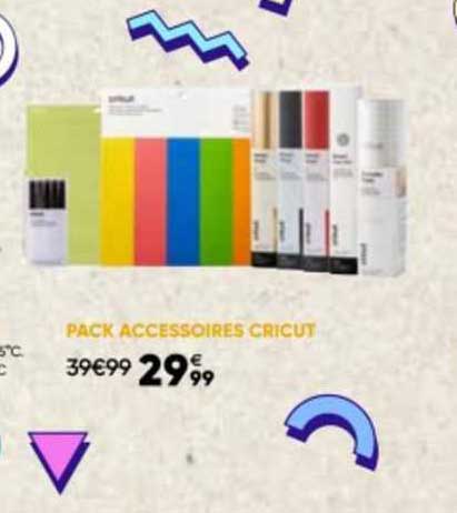 pack accessoires cricut