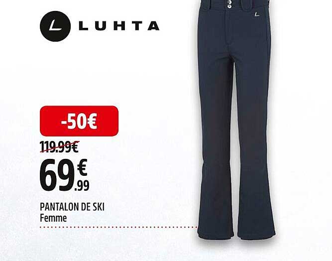 pantalon de ski femme luhta