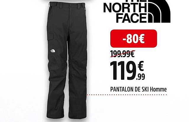 pantalon de ski homme the north face