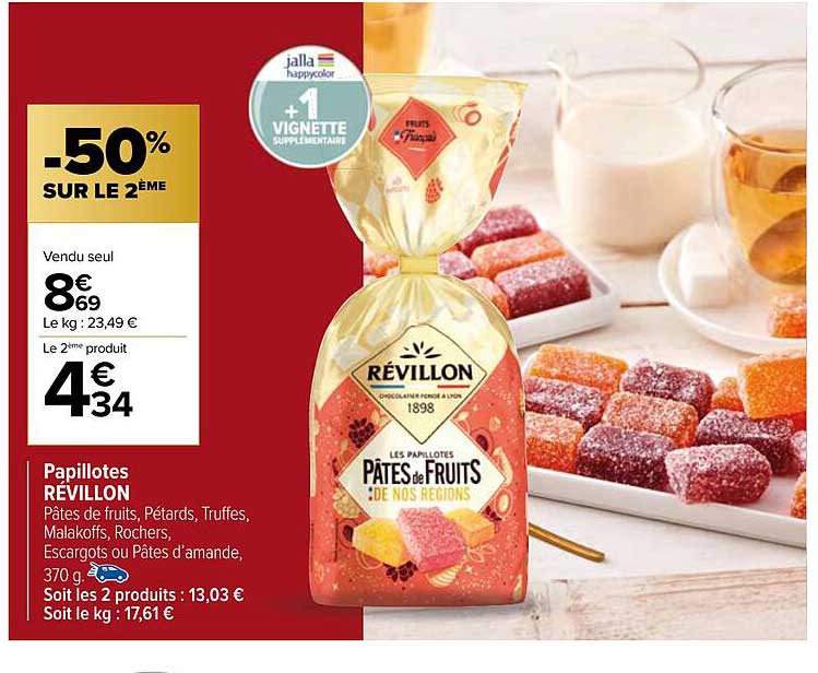 papillotes révillon