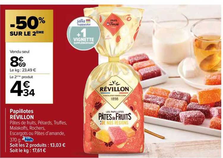 papillotes révillon