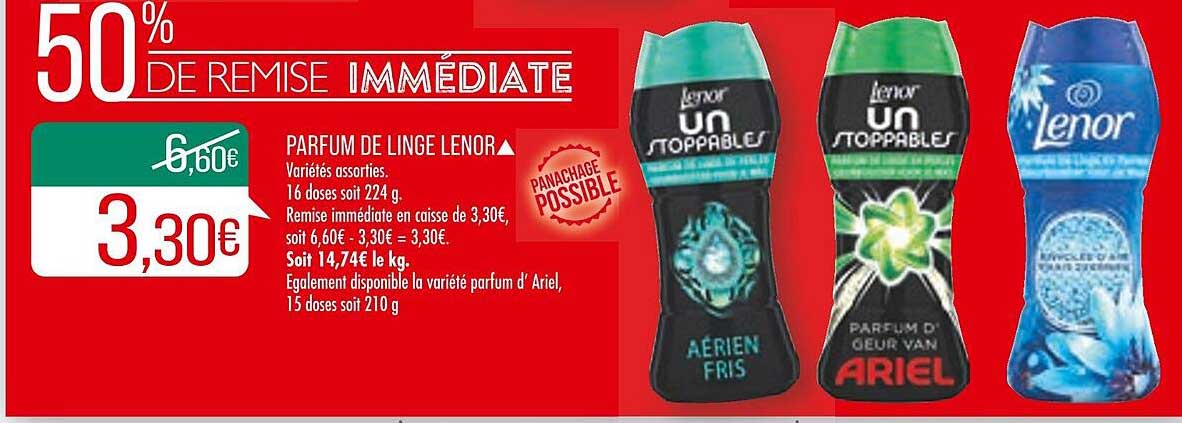 Parfum De Linge Lenor