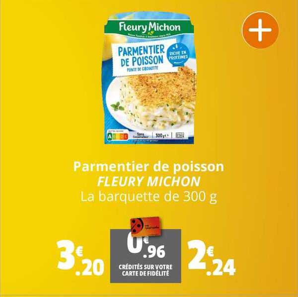 parmentier de poisson fleury michon