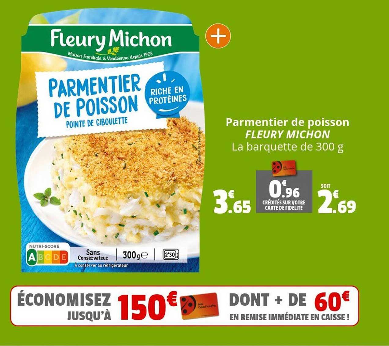 parmentier de poisson fleury michon
