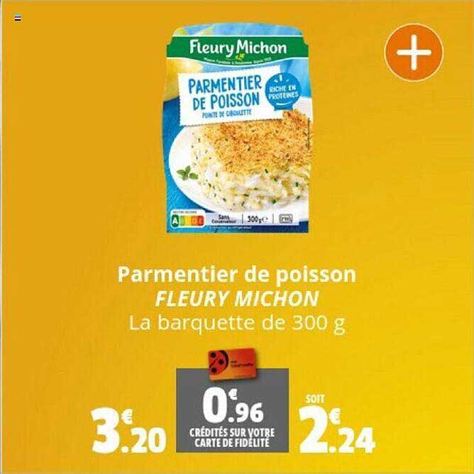 parmentier de poisson fleury michon