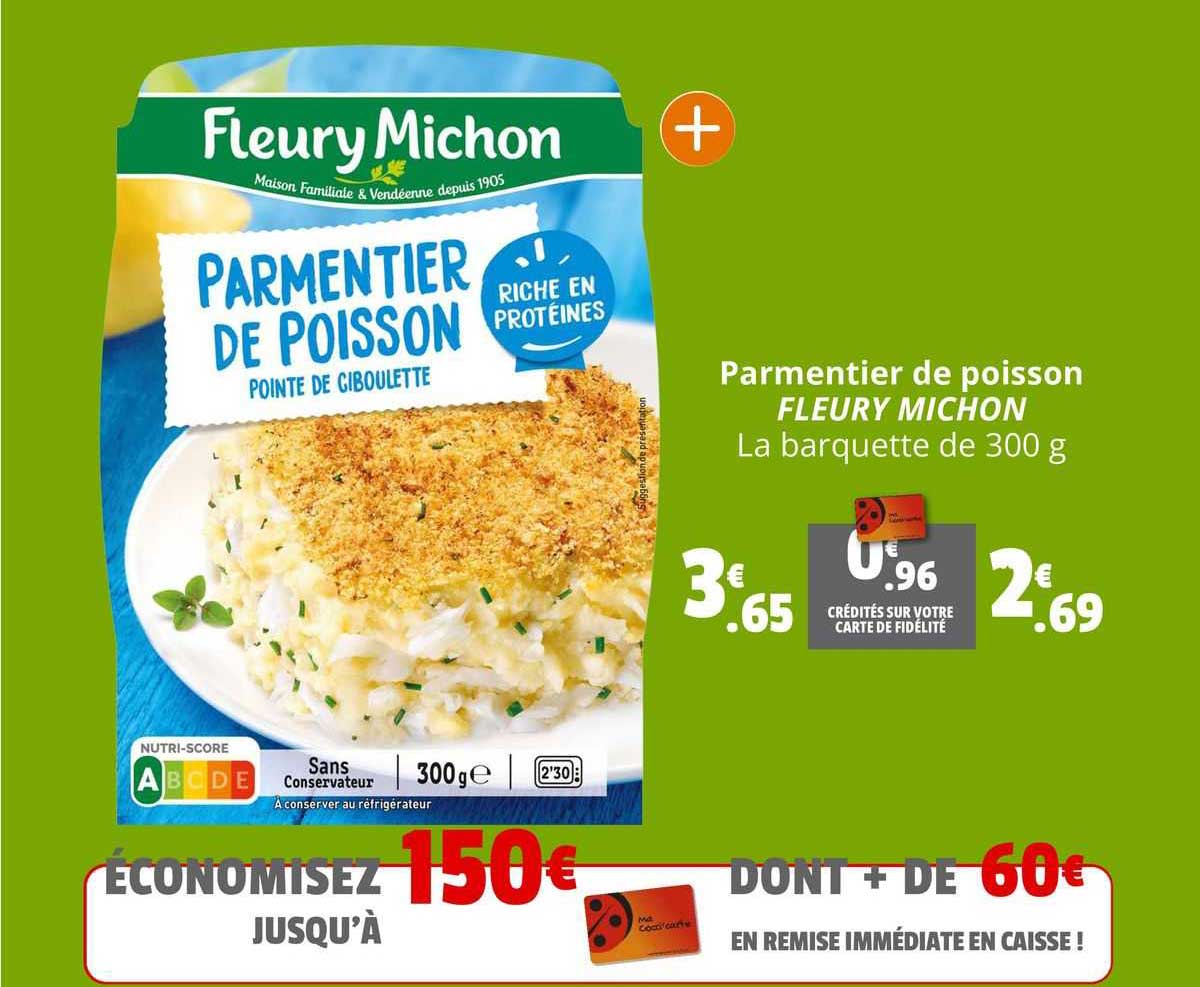 parmentier de poisson fleury michon