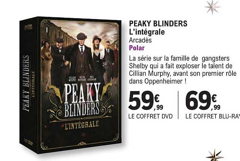 peaky blinders l'integrale