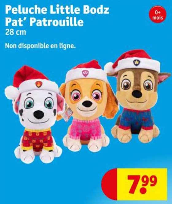 Peluche Little Bodz Pat' Patrouille
