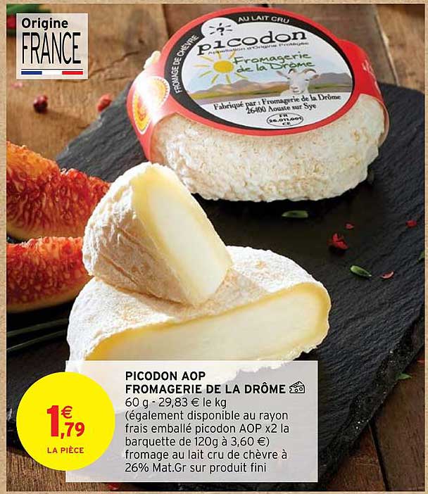 picodon aop fromagerei de la drôme