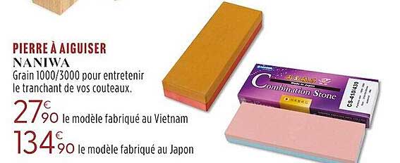 pierre à aiguiser naniwa