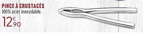 Pince à Crustacés