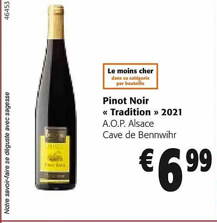 pinot noir «tradition» 2021
