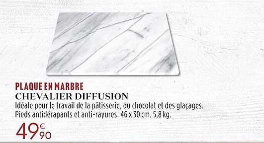 plaque en marbre chevalier diffusion