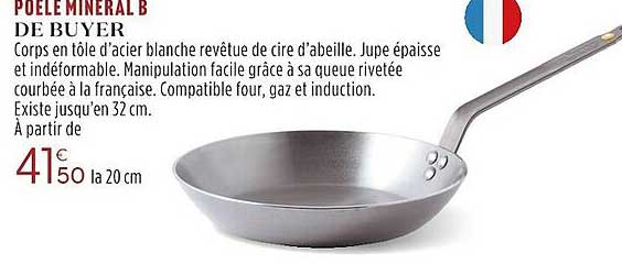 poêle minéral b de buyer