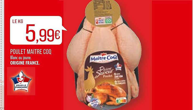 poulet maître coq