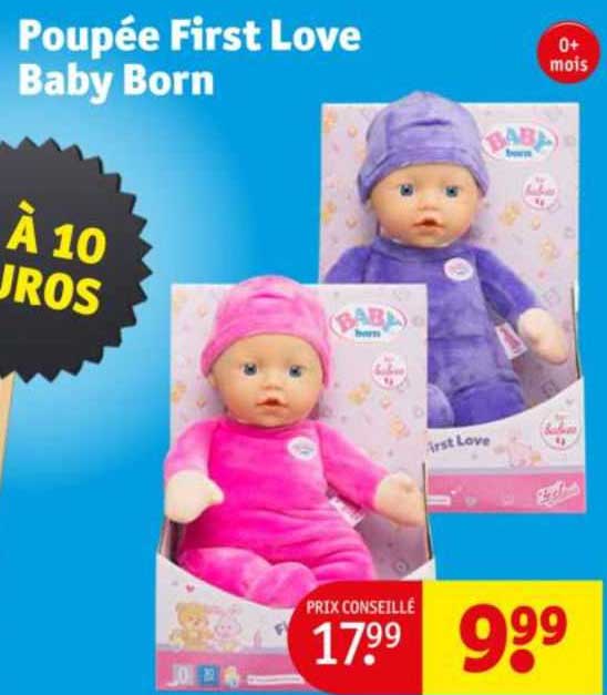 poupée first love baby born