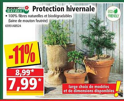 protection hivernale