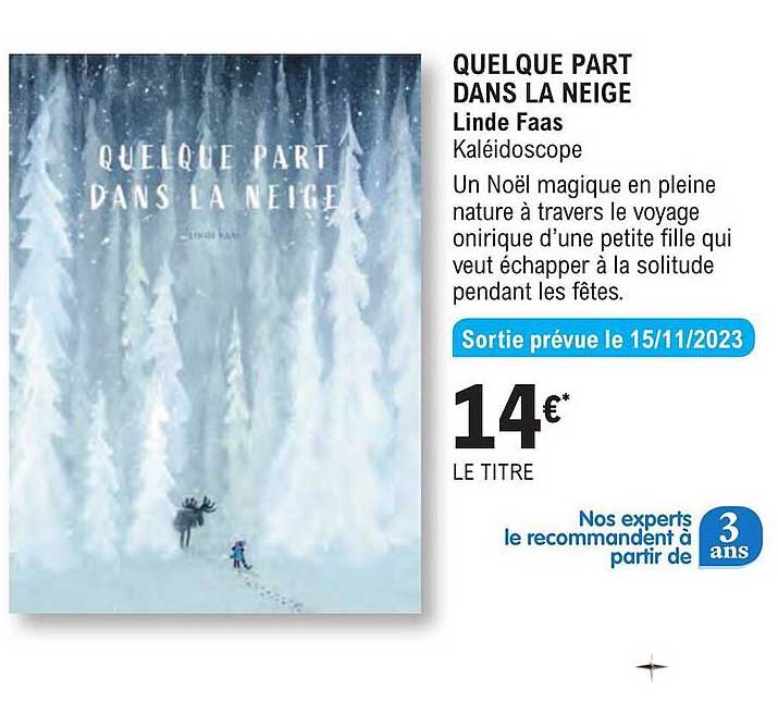 quelque part dans la neige linde faas