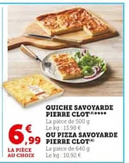 quiche ou pizza savoyarde pierre clot