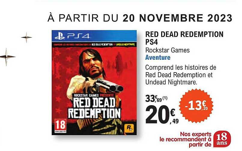 red dead redemption ps4