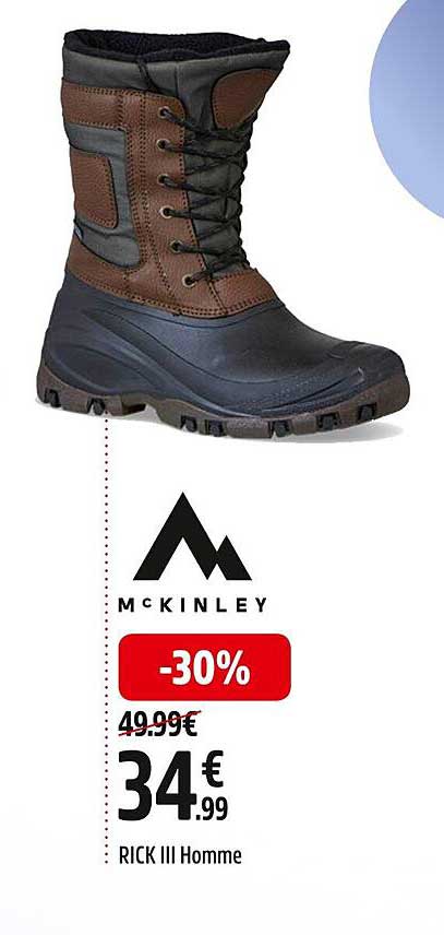 rick III homme mckinley