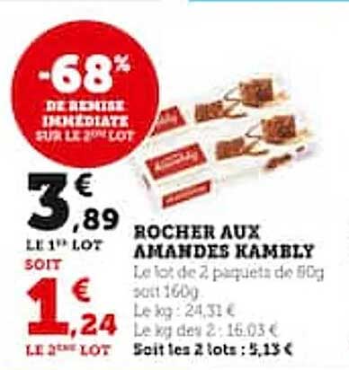 Rocher Aux Amandes Kambly
