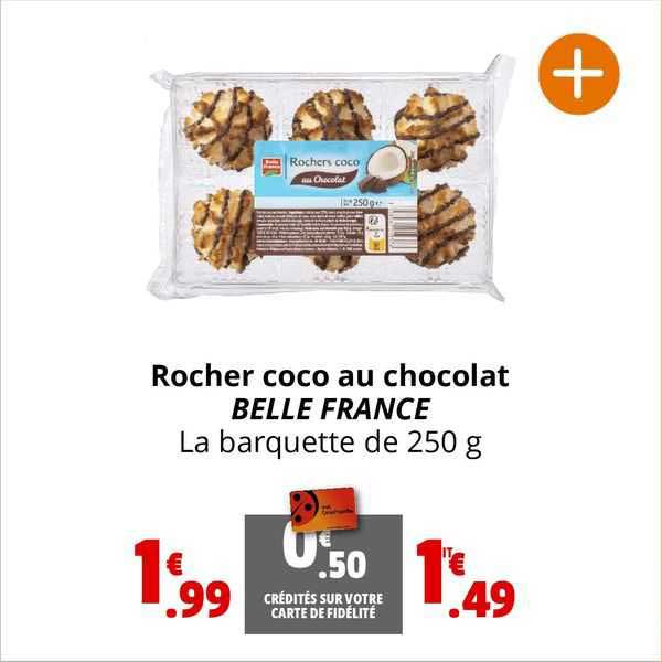 Rocher Coco Au Chocolat Belle France