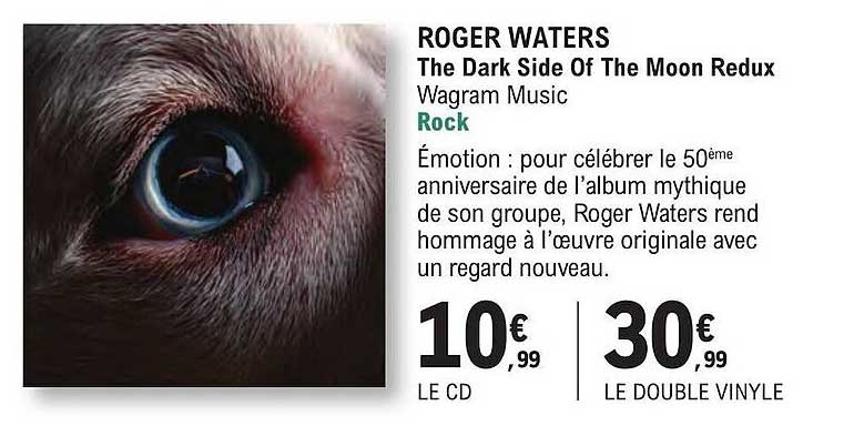 Roger Waters The Dark Side Of The Moon Redux Rock