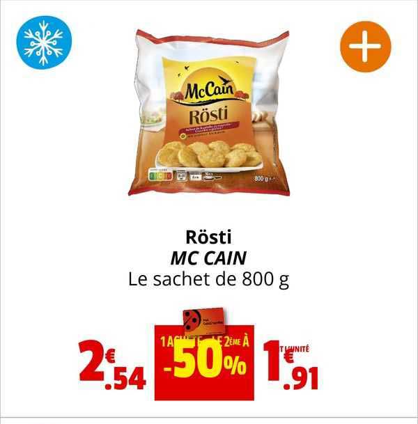 rösti mc cain