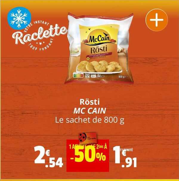 rösti mc cain