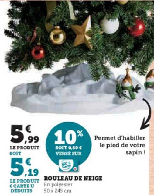 Rouleau De Neige