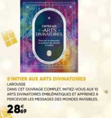 s'initier aux arts divinatoires