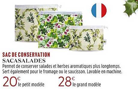 Sac De Conservation Sacasalades