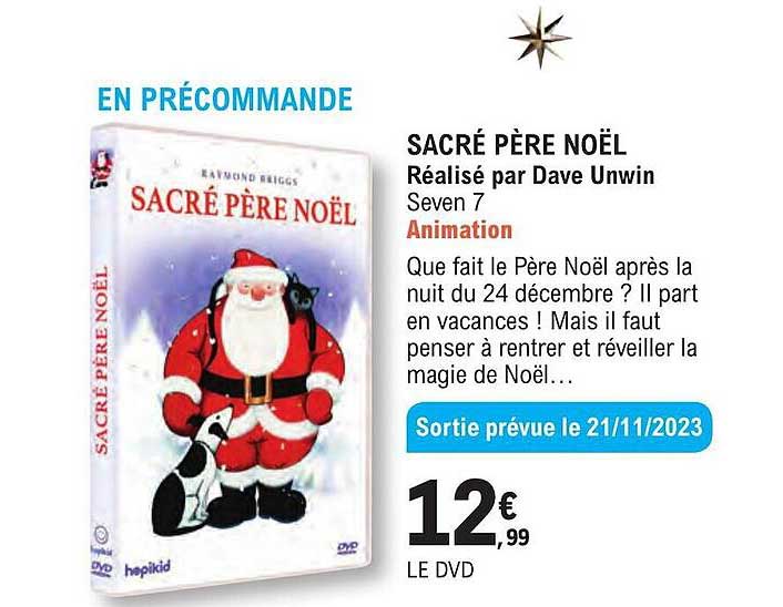 sacré père noël - réalisé par dave unwin