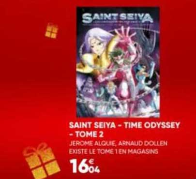 saint seiya - time odyssey - tome 2