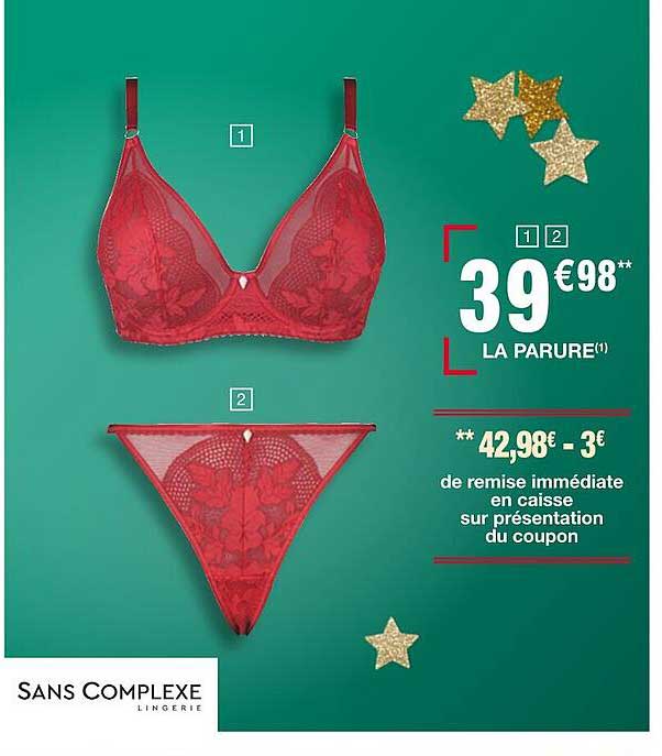 sans complexe la parure