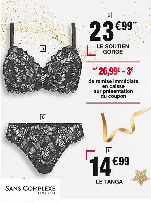 sans complexe le tanga