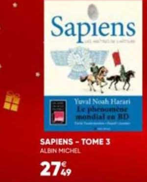 sapiens - tome 3