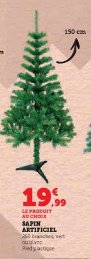 sapin artificiel
