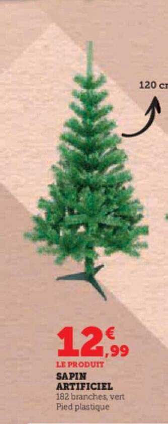 sapin artificiel