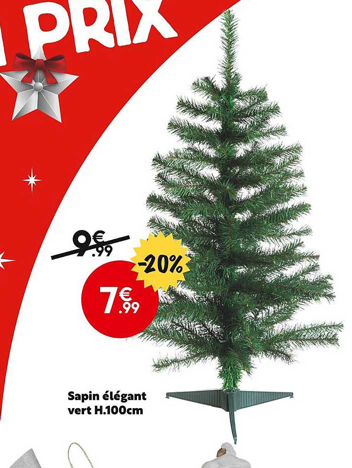 Sapin élégant Vert
