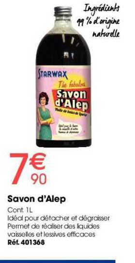savon d'alep