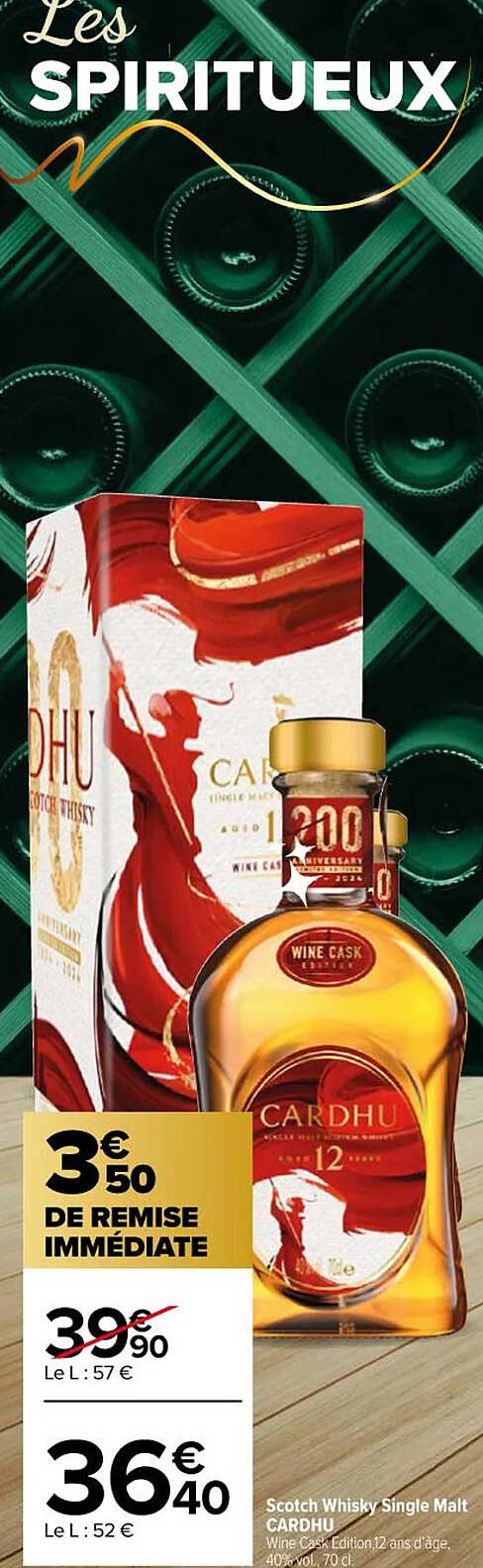 scotch whisky single malt cardhu
